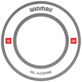 Ochrana k sisalovým terčům Winmau Pro-Line 1.0, bílá