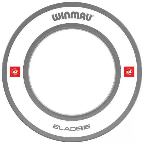 Ochrana k sisalovým terčům Winmau Pro-Line 1.0, bílá