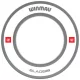 Ochrana k sisalovým terčům Winmau Pro-Line 1.0, bílá