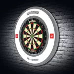 Ochrana k sisalovým terčům Winmau Pro-Line 1.0, bílá