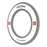 Ochrana k sisalovým terčům Winmau Pro-Line 1.0, bílá