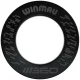 Ochrana stěny Winmau Blade 360 černá na sisalové terče