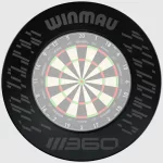 Ochrana stěny Winmau Blade 360 černá na sisalové terče