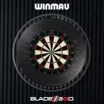 Ochrana stěny Winmau Blade 360 černá na sisalové terče