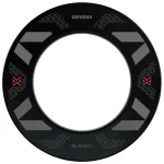 Ochrana stěny Winmau Blade X černá na sisalové terče