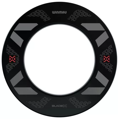 Ochrana stěny Winmau Blade X černá na sisalové terče