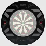 Ochrana stěny Winmau Blade X černá na sisalové terče