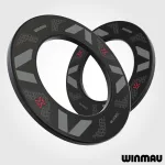 Ochrana stěny Winmau Blade X černá na sisalové terče