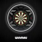 Ochrana stěny Winmau Blade X černá na sisalové terče