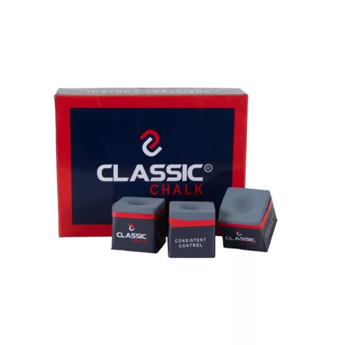 ProZona Kulečníková křída Classic šedá 1ks