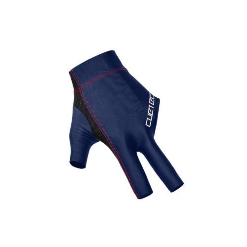 Kulečníková rukavice Dynamic Cuetec Axis Navy-red, velikost M