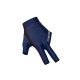 Kulečníková rukavice Dynamic Cuetec Axis Navy-red, velikost M
