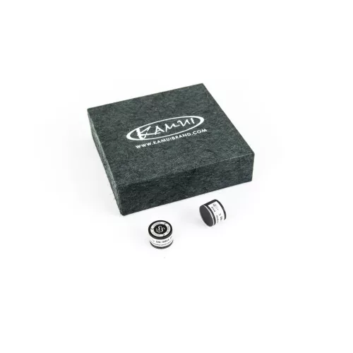 Kůže na tágo Kamui Clear Black 13mm, super soft