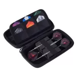 Pouzdro na šipky Unicorn Small Ultra černé, na 1 sadu šipek