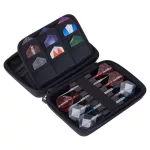 Pouzdro na šipky Unicorn Medium Ultra černé, na 2 sady šipek