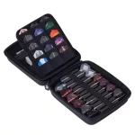 Pouzdro na šipky Unicorn Large Ultra černé, na 4 sady šipek