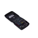 Pouzdro na šipky Unicorn Large Ultra černé, na 4 sady šipek