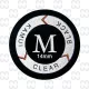 Kůže na tágo Kamui Clear Black 14mm, medium