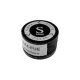 Kůže na tágo Kamui Clear Black 14mm,  soft