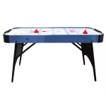 Air hockey Dybior Blue Ice, 150x76x86 cm, modrý, skládací