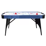 Air hockey Dybior Blue Ice, 150x76x86 cm, modrý, skládací