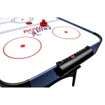 Air hockey Dybior Blue Ice, 150x76x86 cm, modrý, skládací