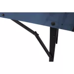 Air hockey Dybior Blue Ice, 150x76x86 cm, modrý, skládací
