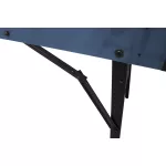 Air hockey Dybior Blue Ice, 150x76x86 cm, modrý, skládací