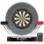 Kompletní šipkařský set Winmau BLADE 360 šedý surround, 2 sety šipek, startovací čára
