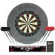 Kompletní šipkařský set Winmau BLADE 360 šedý surround, 2 sety šipek, startovací čára