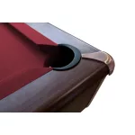 Dynamic Triumph poolový kulečníkový stůl 7', hnědý