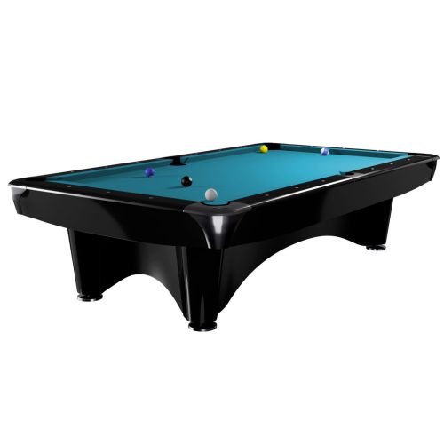 Turnajový kulečníkový stůl Dynamic III 9ft, lesklá černá