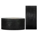 Kůže na tágo Vaula černá 14mm, medium