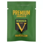 Kůže na tágo Vaula Multi Premium vrstvená černá medium, 14mm