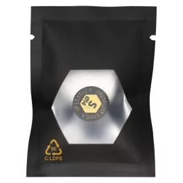 Kůže na tágo Vaula Multi Premium vrstvená černá soft, 14mm