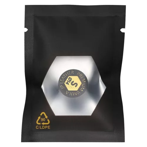 Kůže na tágo Vaula Multi Premium vrstvená černá soft, 14mm