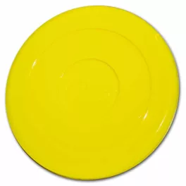 Puk na vzdušný hokej, žlutý,70mm