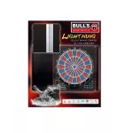 Elektronický terč na šipky Bull's Lightning s kabinetem, hlas: Russ Bray "The Vo