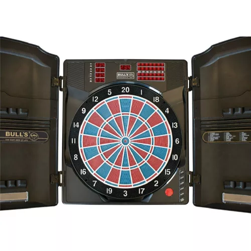 Elektronický terč na šipky Bull's Master Score, hlas: Russ Bray "The Voice"