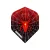 Letky na šipky Winmau MEGA STANDARD RED SPIDER