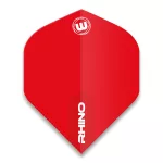 Letky na šipky Winmau RHINO extra tlusté, červené