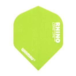 Letky na šipky Winmau RHINO extra tlusté, zelené