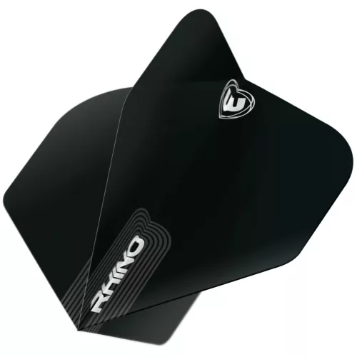 Letky na šipky Winmau RHINO extra tlusté, černé