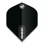 Letky na šipky Winmau RHINO extra tlusté, černé