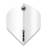 Letky na šipky Winmau RHINO extra tlusté, bílé