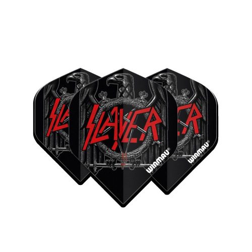 Letky na šipky Winmau RHINO Slayer Black Eagle, extra tlusté