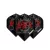 Letky na šipky Winmau RHINO Slayer Black Eagle, extra tlusté