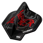 Letky na šipky Winmau RHINO Slayer Black Eagle, extra tlusté