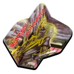 Letky na šipky Winmau RHINO Iron Maiden Killers, extra tlusté