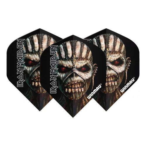 Letky na šipky Winmau Rhino Iron Maiden Book of Souls, No2